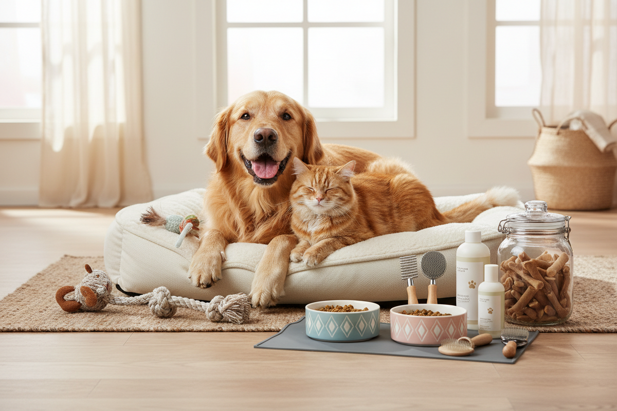 How to Choose the Best Pet Products for Your Furry Friend