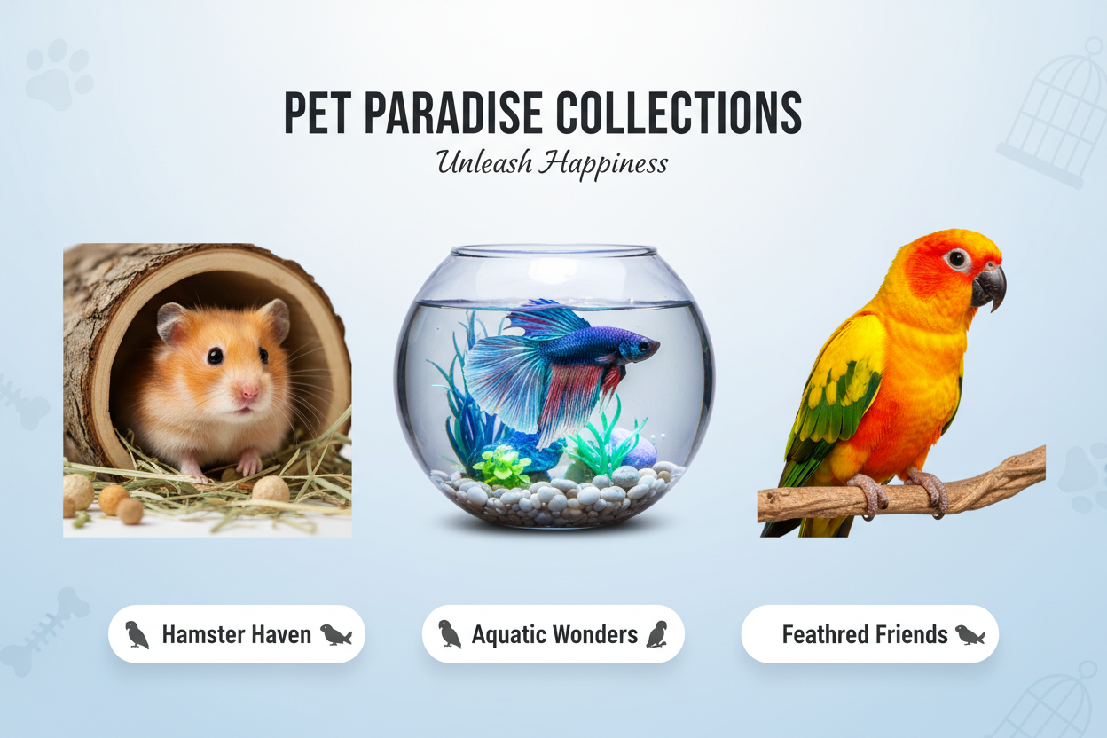 Pet Essentials Collection