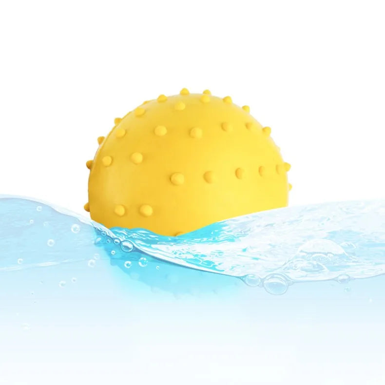 Pet Toys Ball  Interactive Rubber Ball Dog Toy for Training  Reward Toy Dog Chew Ball Tooth Clean Rope