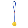 Pet Toys Ball  Interactive Rubber Ball Dog Toy for Training  Reward Toy Dog Chew Ball Tooth Clean Rope