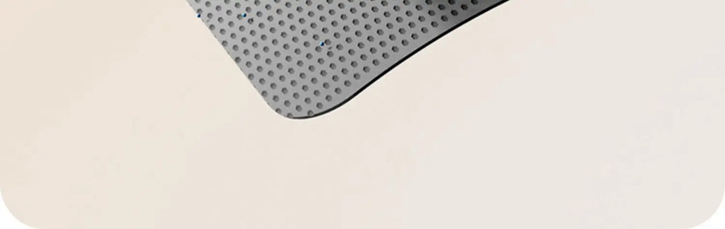 Cat Litter Mat 2-Layer Design Premium Sand Trapping Technology Waterproof Base Non-Slip Pet Floor Protector for Indoor Kittens