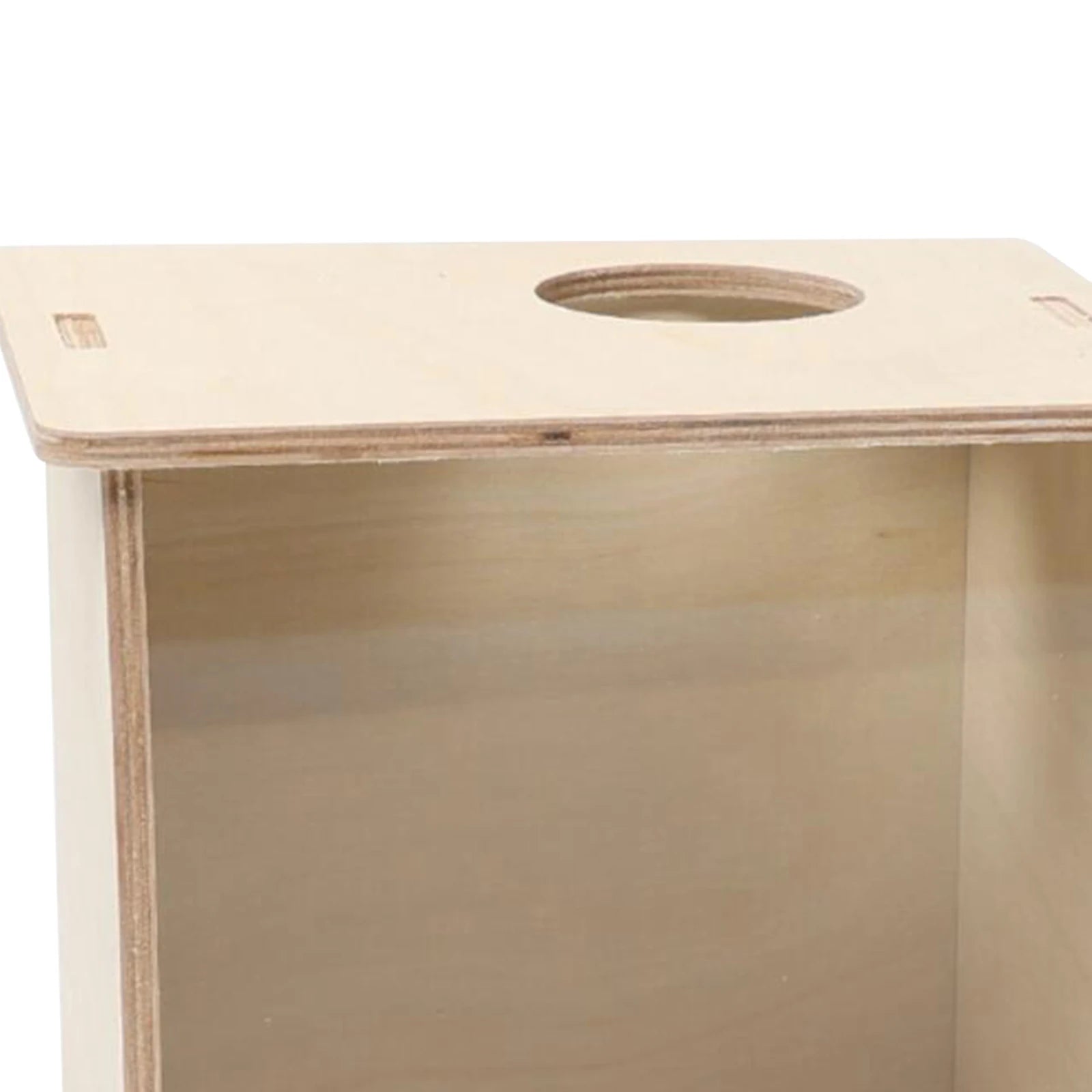 Hamster Sand Bath Box, Digging Room Litter Case, Easy to Clean, Hamster Litter Case for Small Animals Lemmings Gerbils