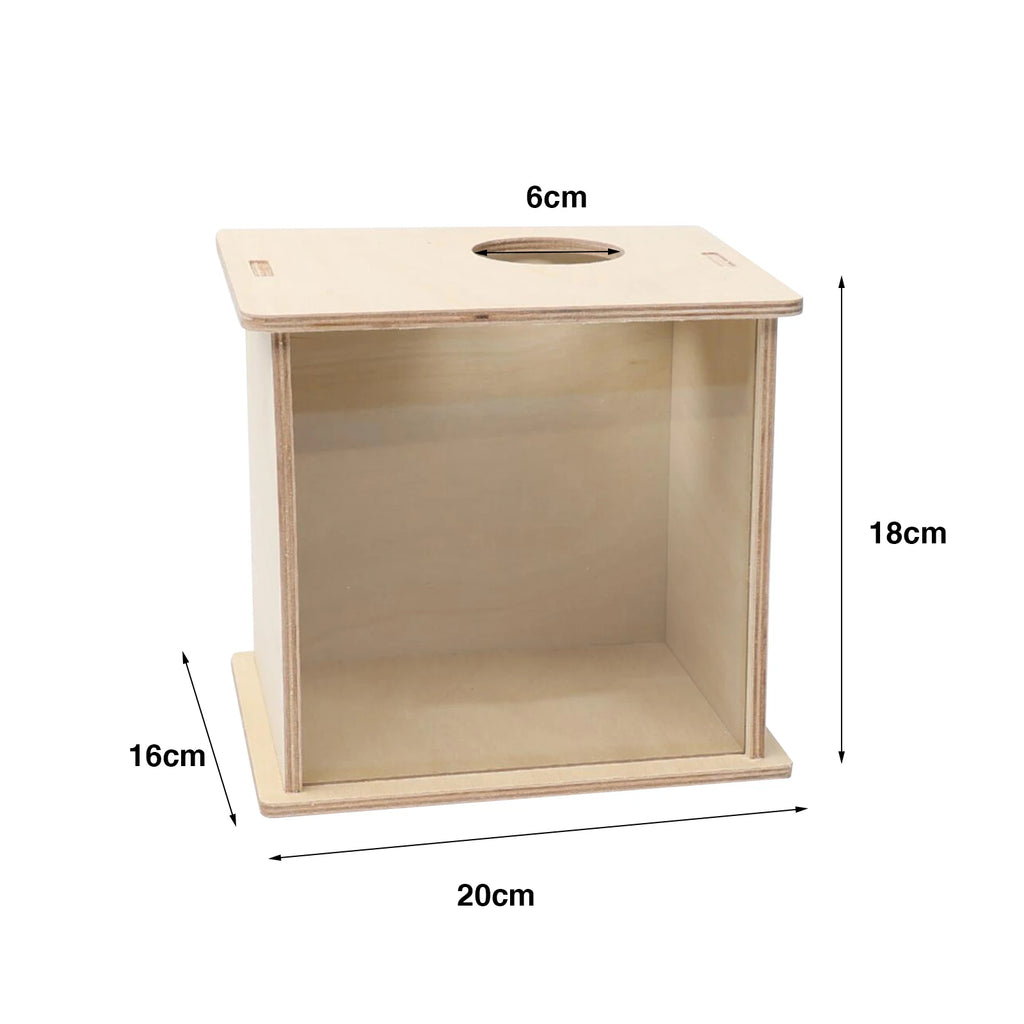 Hamster Sand Bath Box, Digging Room Litter Case, Easy to Clean, Hamster Litter Case for Small Animals Lemmings Gerbils